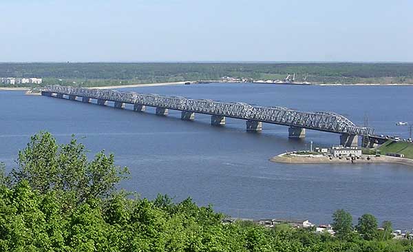 Ульяновский железнодорожный мост