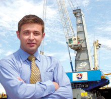 Андрей Токарев, директор по стратегическому развитию ОАО «Владивостокский морской торговый порт»