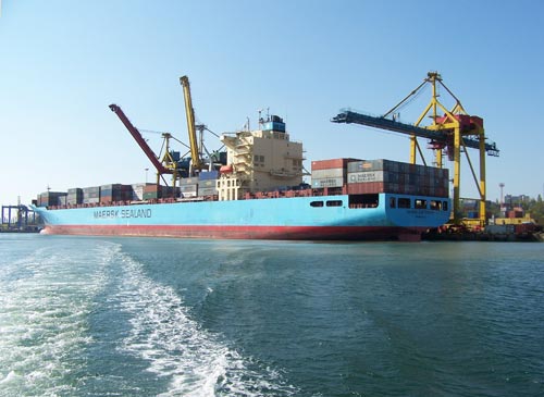 Перед разгрузкой