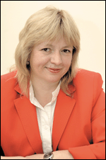 Юлия Зворыкина, директор департамента экономики и инвестиций Министерства транспорта РФ, д.э.н.